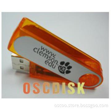 Orange usb pendrive 4gb